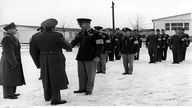 Bundeswehr Anfänge, Eintreffen der US Ausbilder 1957