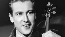  Dietmar Schönherr / Mann mit Geige
