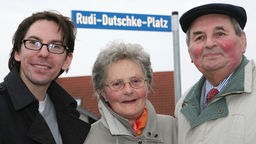 Marek Dutschke, Ruth Dressler, Manfred Dutschke