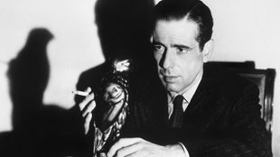 Humphrey Bogart in "Die Spur des Falken, 1941; Rechte: pa/dpa