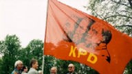 Fahne der Kommunische Partei Deutschlands, KPD