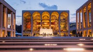 Stadtbezirk Manhattan: Lincoln Center for performing Arts, New York
