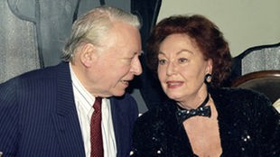 Hans Caninenberg und Lola Müthe