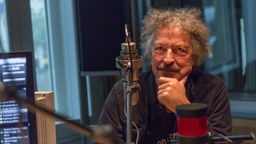 Wolfgang Niedecken im WDR 4-Studio