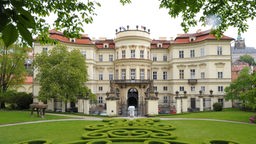 Deutsche Botschaft in Prag - Palais Lobkowicz 