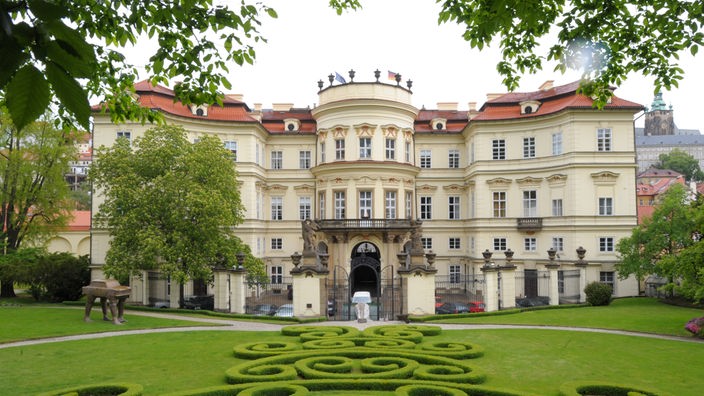 Deutsche Botschaft in Prag - Palais Lobkowicz 
