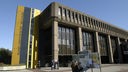 Ein Gebäude der Ruhr Universität Bochum