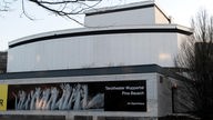Das Schauspielhaus in Wuppertal wude von Gerhard Graubner entworfen und 1966 eröffnet