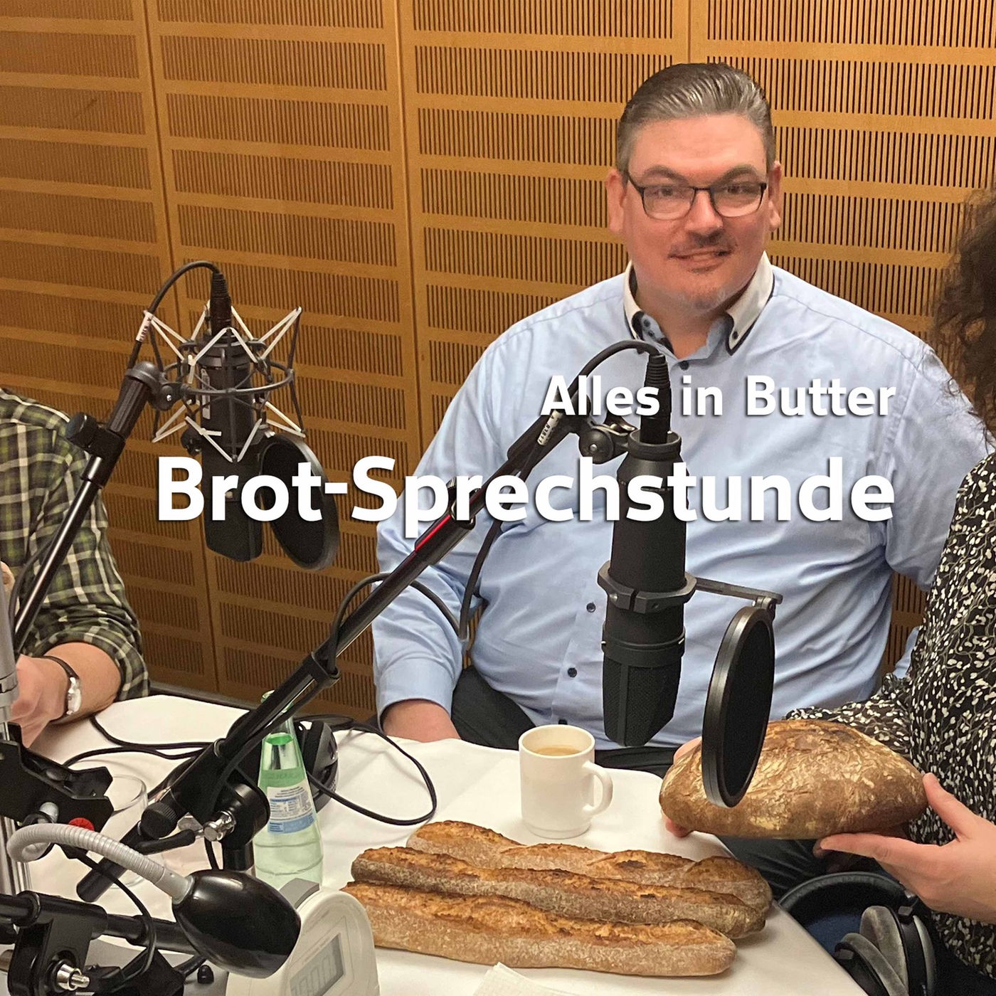 Brot-Sprechstunde mit ”Brotdoc” Björn Hollensteiner