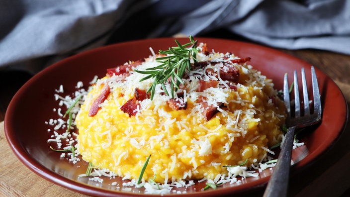 Symbolbild Risotto; Zutaten können vom Rezept abweichen