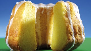 Symbolfoto eines Zitronenkuchens – kann vom Rezept abweichen