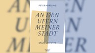 Buchcover: "An den Ufern meiner Stadt. Späte Gedichte" von Peter Härtling