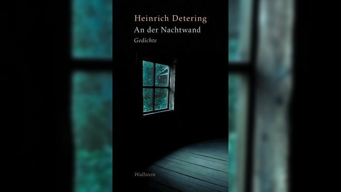 Buchcover: "An der Nachtwand" von Heinrich Detering