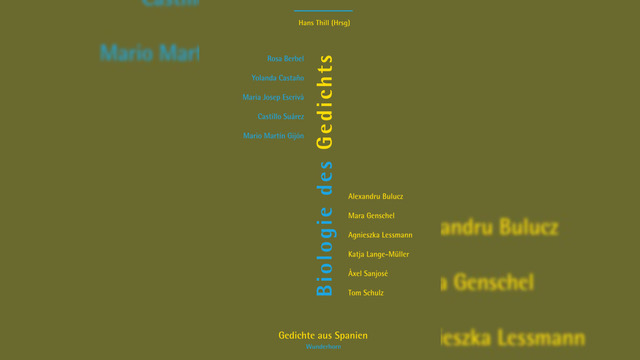 Buchcover: "Biologie des Gedichts". Gedichte aus Spanien
