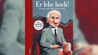 Buchcover: "Er lebe hoch! Loriot zum 100. Geburtstag" von von Steffen Gumpert und Denis Metz (Hrsg.)