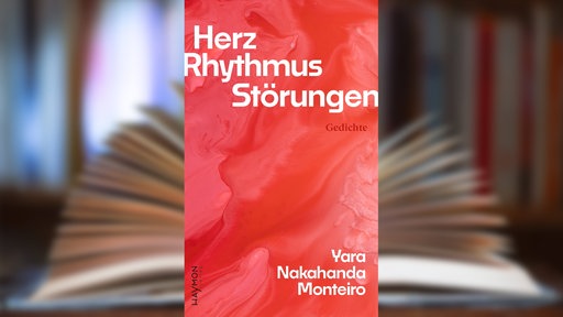 Buchcover: "Herz Rhythmus Störungen" von Yara Nakahanda Monteiro