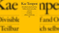 Buchcover: "Divisible By Itself and One/ Teilbar durch sich selbst und eins" von Kae Tempest