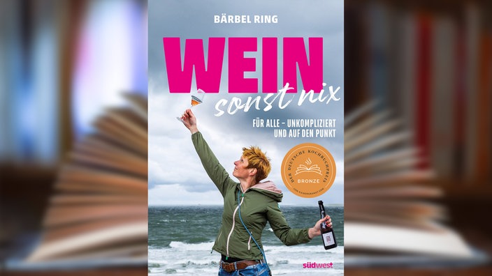 Buchcover: "Wein, sonst nix" von Bärbel Ring