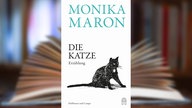 Buchcover: "Die Katze" von Monika Maron