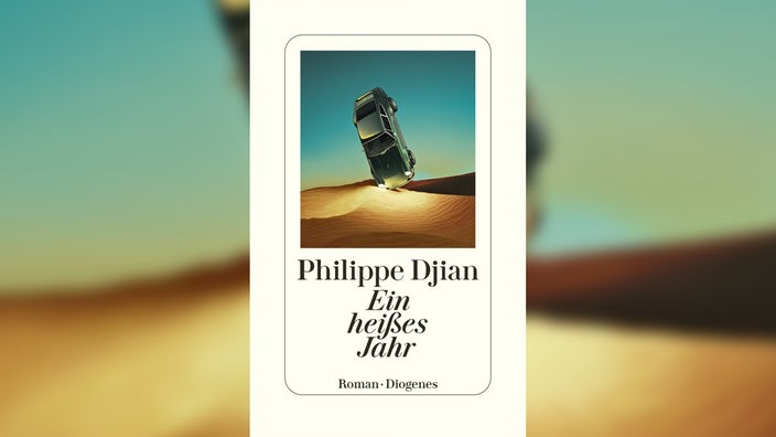 Buchcover: "Ein heißes Jahr" von Philippe Dijan