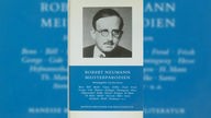 Buchcover: "Meisterparodien" von Rober Neumann