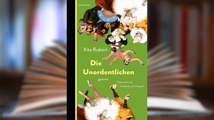 Buchcover: "Die Unodentlichen" von Xita Rubert