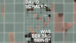 Buchcover: "Was der Tag bringt" von David Schalko