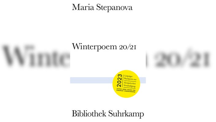 Buchcover: "Winterpoem" von Maria Stepanova