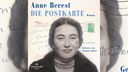 Buchcover: "Die Postkarte" von Anne Berest