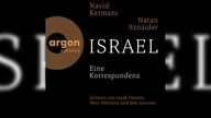 Hörbuchcover: "Israel – Eine Korrespondenz" von Navid Kermani und Natan Sznaider
