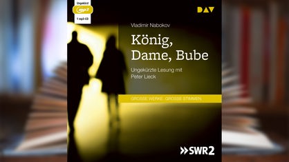 Hörbuchcover: "König Dame Bube" von Vladimir Nabokov