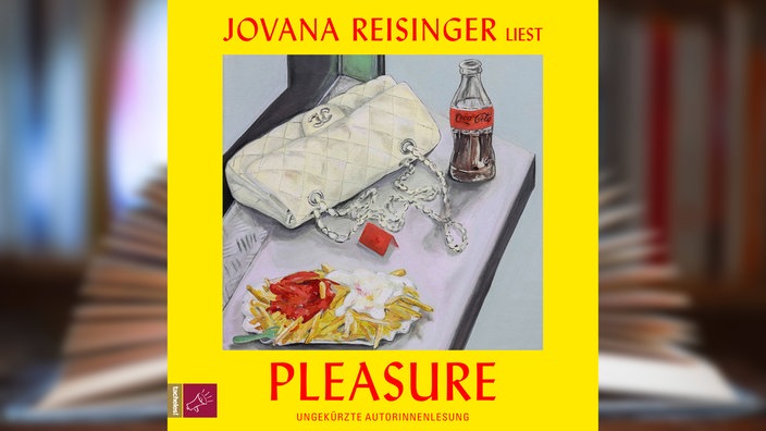 Hörbuchcover: "Pleasure" von Jovana Reisinger