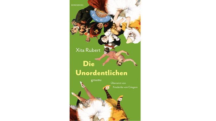 Buchcover: "Die Unordentlichen" von Xita Rubert