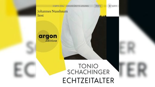 Hörbuchcover: "Echtzeitalter" von Tonio Schachinger