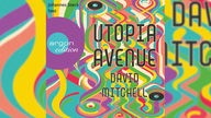 Hörbuchcover: "Utopia Avenue" von David Mitchell