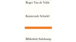 Buchcover: "Knisternde Schädel" von Roger von de Velde