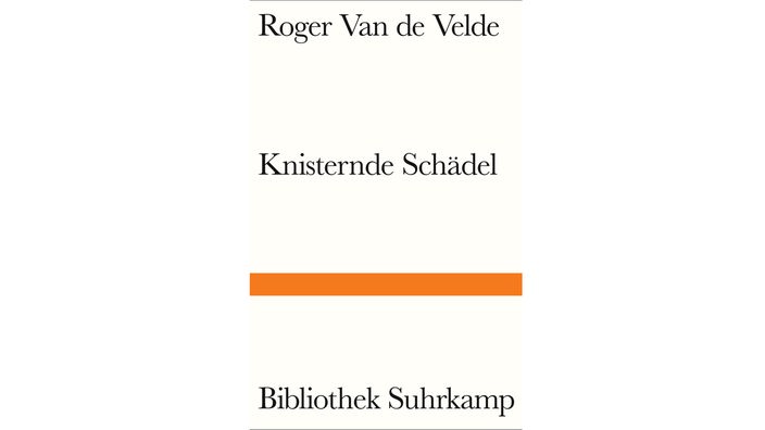 Buchcover: "Knisternde Schädel" von Roger von de Velde
