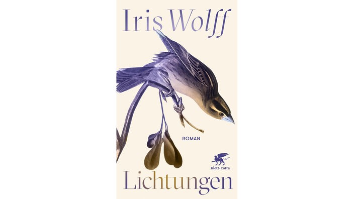 Buchcover: "Lichtungen" von Iris Wolff
