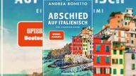 Buchcover: "Abschied auf Italienisch" von Andrea Bonetto