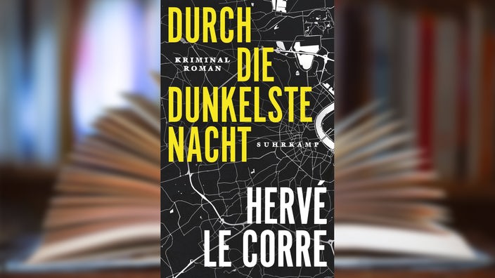 Buchcover: "Durch die dunkelste Nacht" von Hervé Le Corre
