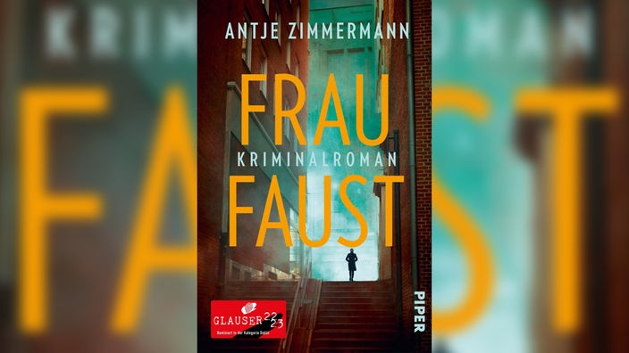 Buchcover: "Frau Faust" von Antje Zimmermann