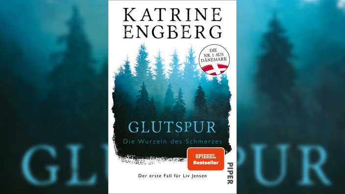 Buchcover: "Glutspur" von Katrine Engberg