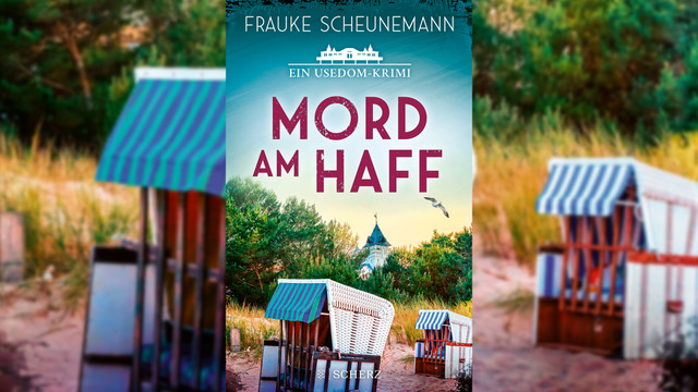 Buchcover: "Mord am Haff"  von Frauke Scheunemann