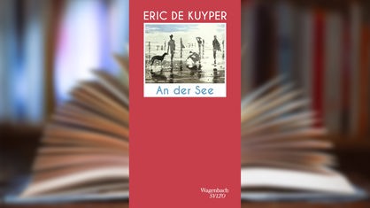 Buchcover: "An der See" von Eric de Kuyper