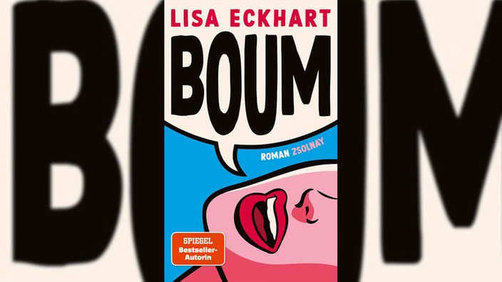 Buchcover: "Boum" von Lisa Eckart