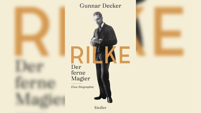 Buchcover: "Rilke. Der ferne Magier" von Gunnar Decker