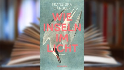 Buchcover: "Wie Inseln im Licht" von Franziska Gänsler