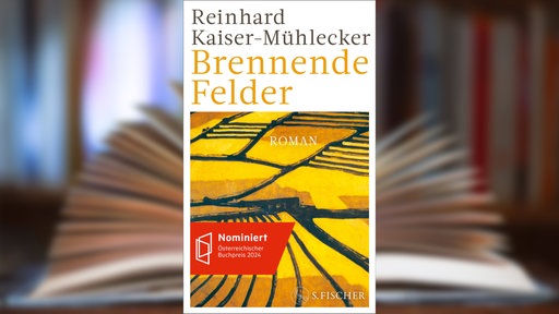 Buchcover: "Brennende Felder" von Reinhard Kaiser-Mühlecker