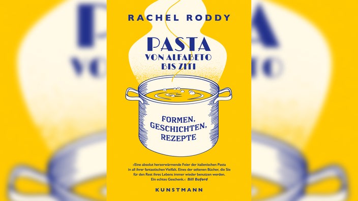 Buchcover: "Pasta. Von Alfabeto bis Ziti" von Rachel Roddy