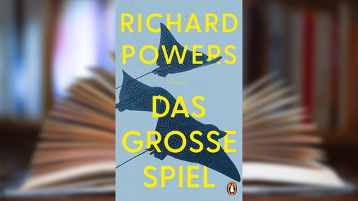 Buchcover: "Das große Spiel" von Richard Powers